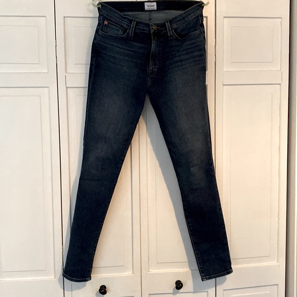 Hudson Jeans Denim - Hudson semi dark wash Blair jean